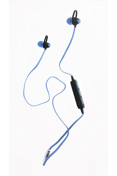 Platinet Casca Platinet Bluetooth sport cu microfon , PM1065, albastra