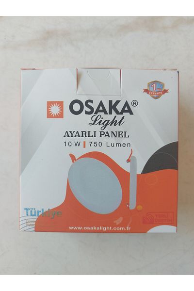 Osaka Light 10W 6500K White Light 750 Lumen Adjustable Pedestal Led Spot Luminaire E Energy