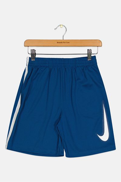 Nike Kids Boy Sport Fit Training Short, Navy Blue
