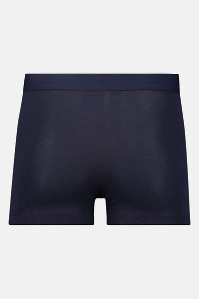Levi's شورت رجالي بشعار العلامة التجارية، قطعة واحدة، أزرق داكن