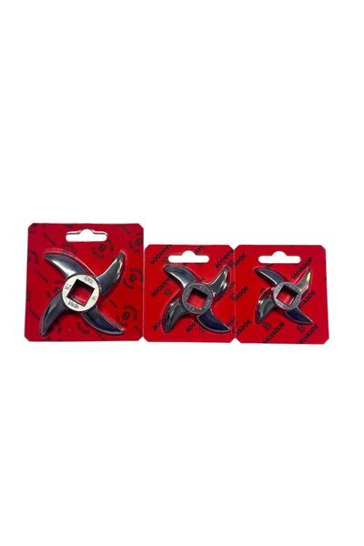 SALVADOR Inox Paslanmaz Kıyma Makinesi Bıçağı 12 No