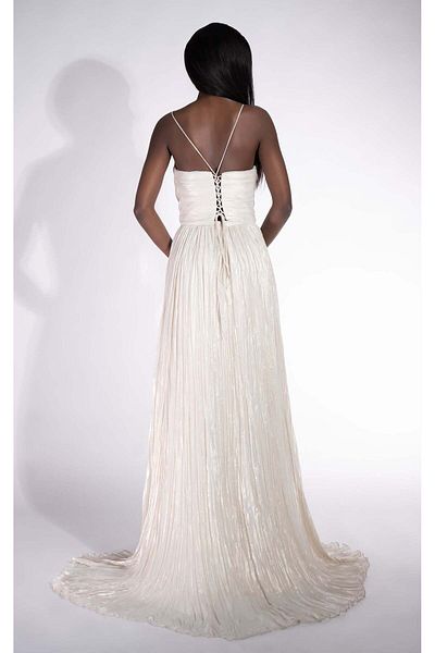 BOGAS Edyna Cream Long Women's Dress