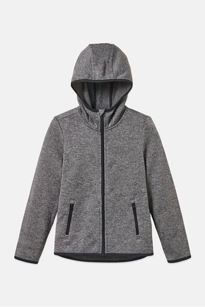 Tchibo Kids Girl Rain Hoodies, Grey