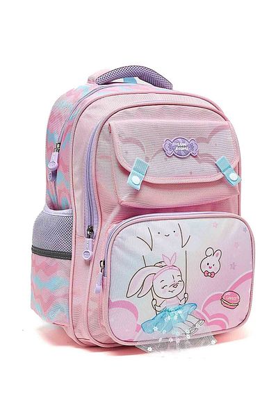 R&B Pink Girls Backpack