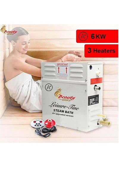 beauty links Steam Bath Generator 6KW