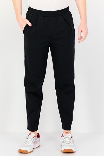 RBX Men Sportswear Fit Outdoor Track Pants, Black