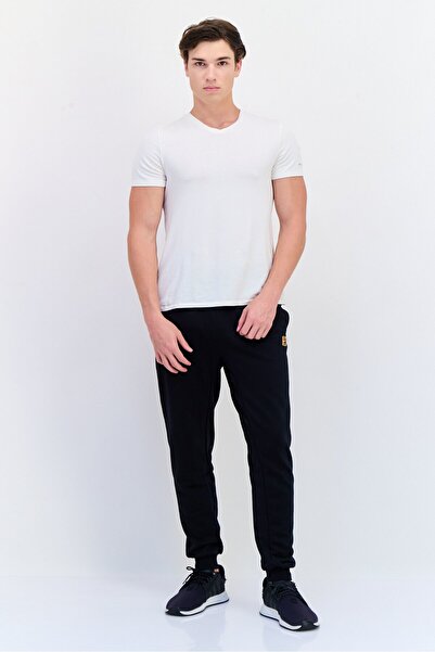 Nike Men Standard Fit Training Sweatpants, Black