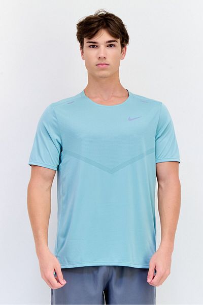 Nike Men Sportswear Fit Short Sleeve Running T Shirt, Sage Green