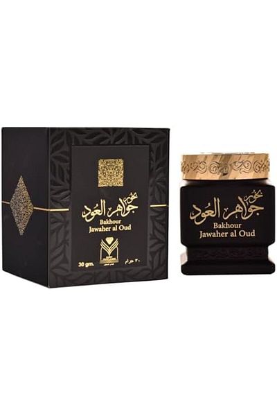 ALMAS Bakhoor Jawaher Al Oud by Almas, 30 Grams