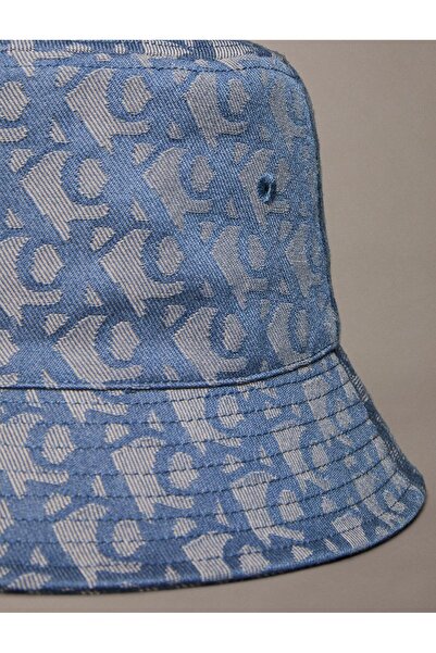 Calvin Klein LOGO JACQUARD BUCKET HAT
