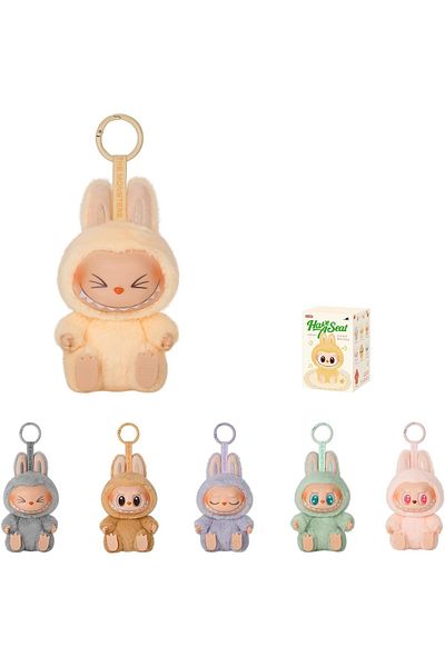 Pop Mart Pendant Blind Box - The Monsters Labubu Have A Seat Series 1 PC Assorted