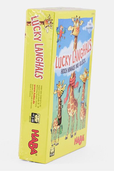 Haba Lucky Giraffe Matching Game