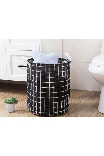 Welora Coș de depozitare pentru jucării, haine, Mărime XL, Capacitate 45 L - 40 x 35 cm