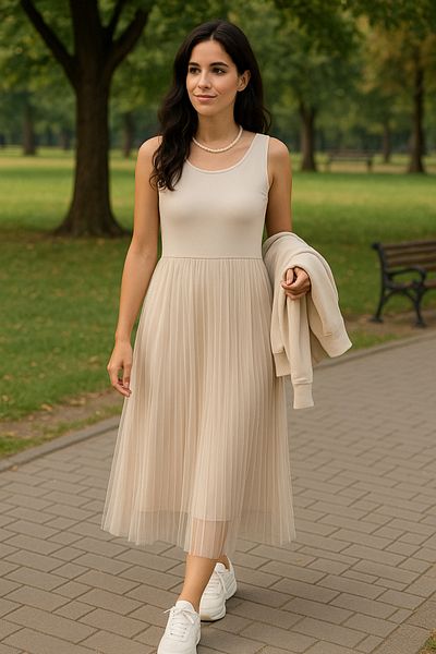 New Collectıon Laura veil dress women's outfit