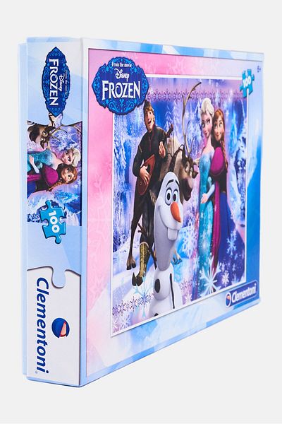CLEMENTONI 100 Pcs Disney Frozen Puzzle
