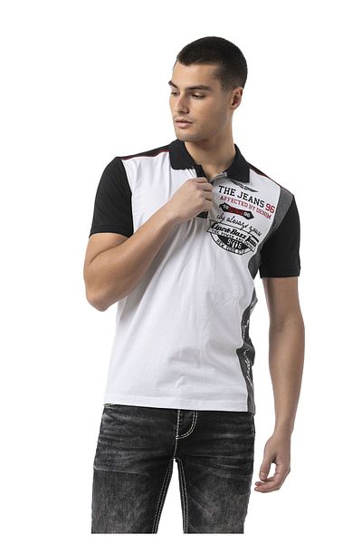 Cipo & Baxx CT799 EliteEdge Ανδρικό μπλουζάκι πόλο – Bold Spirit Edition