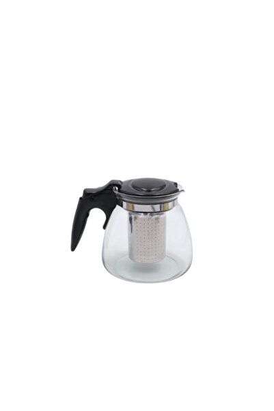 wei Glass Teapot with Stainless Steel Filter, 750 ml Capacity