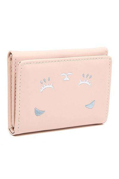 R&B Pink Ladies Square Wallet