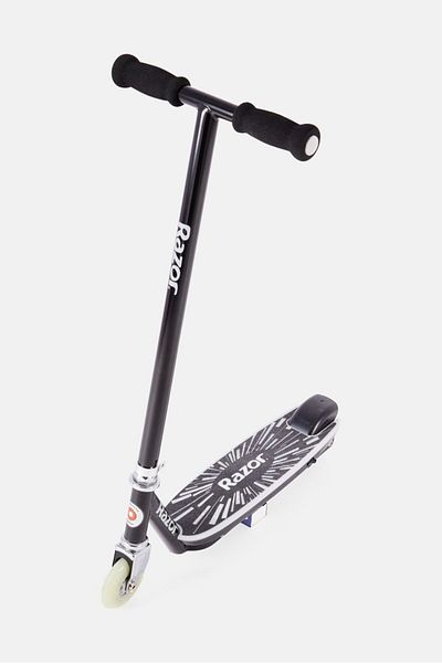 Razor Tekno Light Up E,scooter, Black