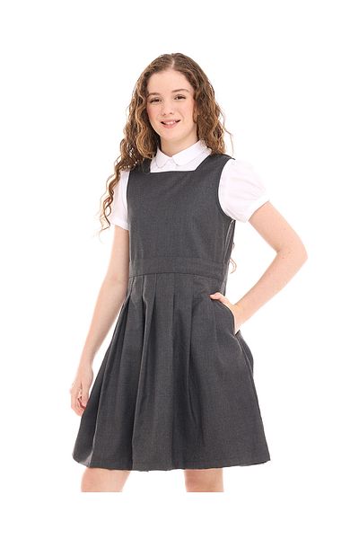 R&B Gray Dress For Girls