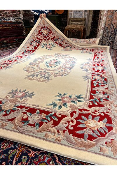 RD RAMAZAN DAĞ EL HALI SANATI El Dokuma Kabartmalı Çin Halısıdır Birinci Sını...