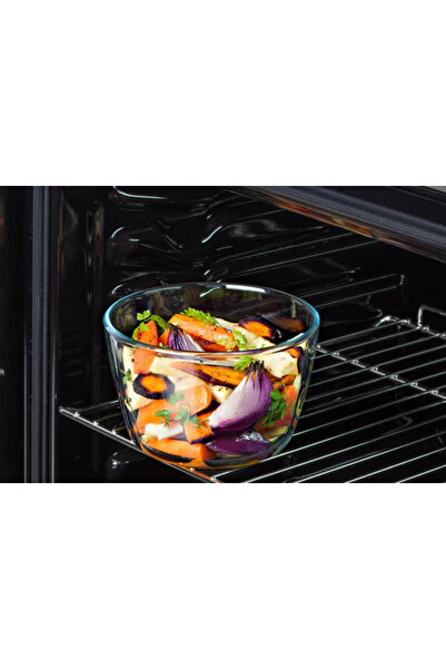 Pyrex Pyrex Cook & Freeze Round Dish with Plastic Lid 1.6L – Glass Bakeware