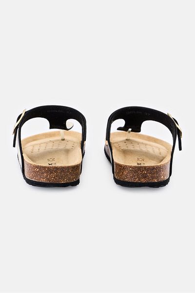Geox Women Brionia Slip On Cork Sandals, Light Gold