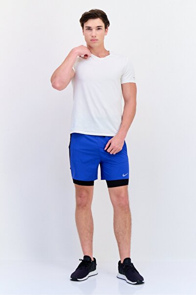 Nike Men Dri-Fit Stride Running Shorts, Blue