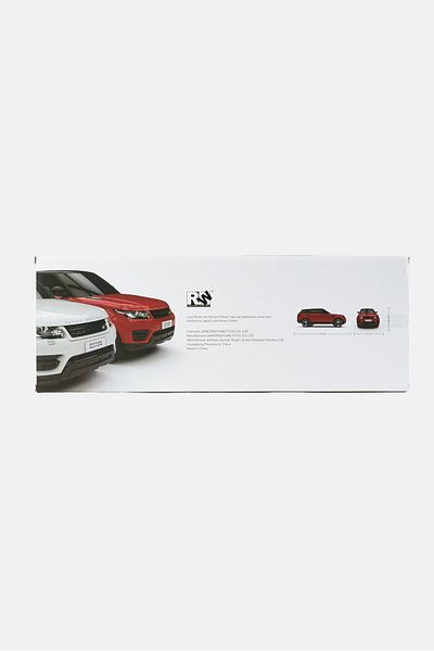 Jian Feng Yuan Land Rover Range Rover Sport Scale 1/18 Radio Remote Control Car, Assorted