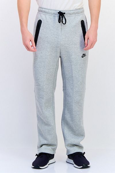 Nike Men Standard Fit Outdoor Sweatpants, Grey