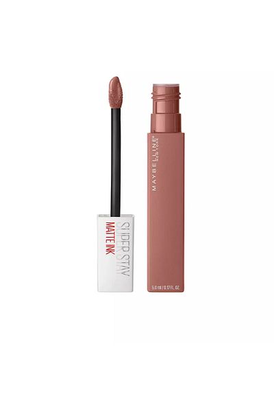 Maybelline New York Ruj De Buze Rezistent La Transfer, Maybelline, Superstay Matte Ink, 65 Seductress, 5 ml