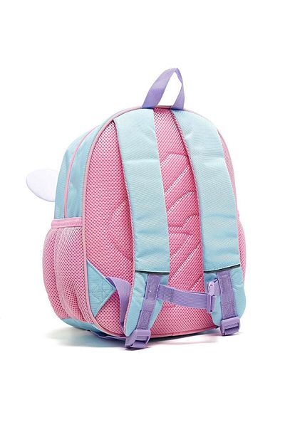 R&B White Nursery Girls Backpack