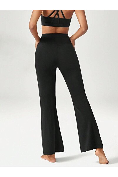 Afri talie înaltă evazat Colanți sport |   Flexibil și efect modelator