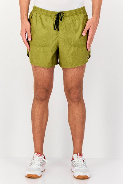 Nike Men Standard Fit Running Shorts, Bright Olive