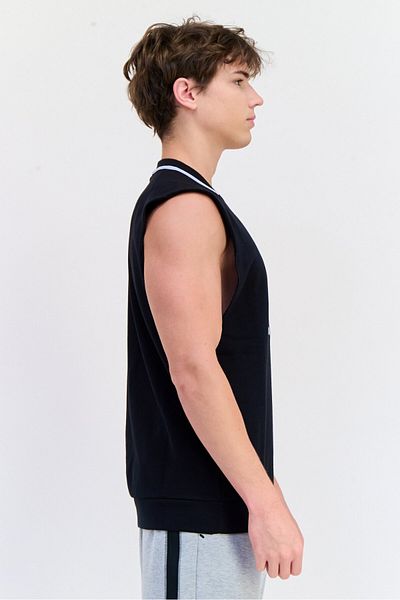 Nike Men Sportswear Fit Sleeveless Training Vest, Black