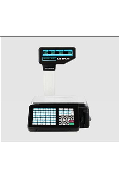 citypos Electronic Scale with Barcode Printer