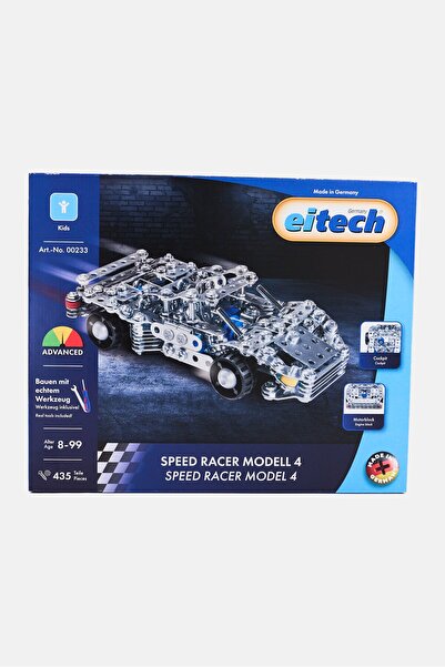 Eitech مجموعة بناء نموذج 4 من سبيد ريسر، 435 قطعة
