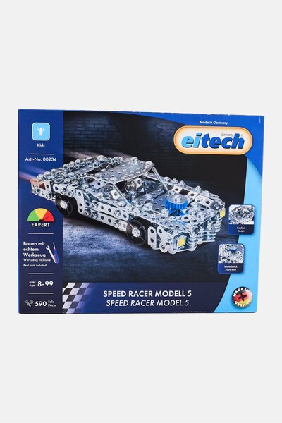 Eitech مجموعة بناء نموذج 5 من سبيد ريسر، 590 قطعة