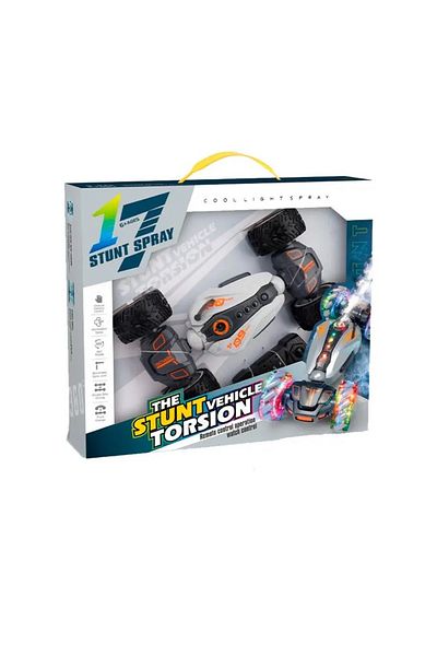 rexa مركبة RC Stunt Spray Torsion مع التحكم بالإيماءات اليدوية