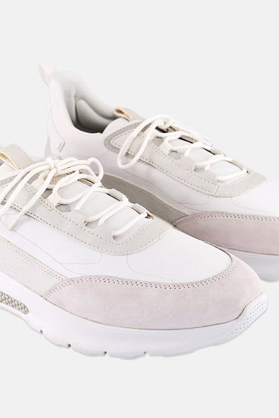 Geox Men Spherica Actif Lace Up Casual Shoes, Multicolor