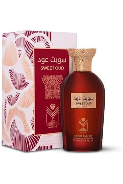 ALMAS PERFUMES SWEET OUD Eau De Parfum for Unisex 100ml