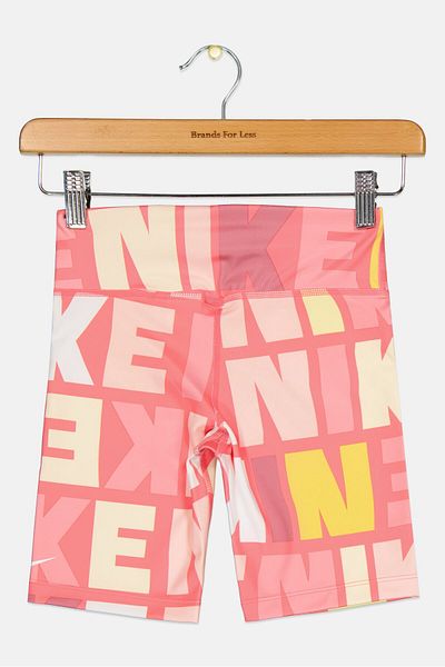 Nike Kids Girl Sportswear Fit Training Short, Multicolor