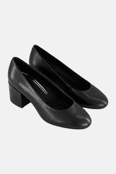 Geox Women Eleana A Slip On Pumps, Black