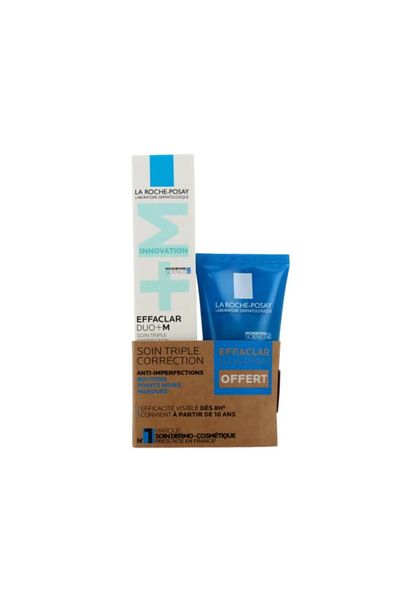 La Roche Posay La Roche-Posay Effaclar Duo+ M 40ml + Cleansing Foaming Gel 50ml