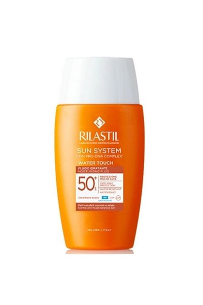 Rilastil Moisturizing Sunscreen Spf50 50ml That Creates a Strong Barrier on Your Skin