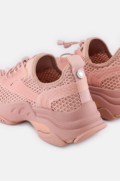 Steve Madden Women Mastery Lace Up Casual Shoes, Blush