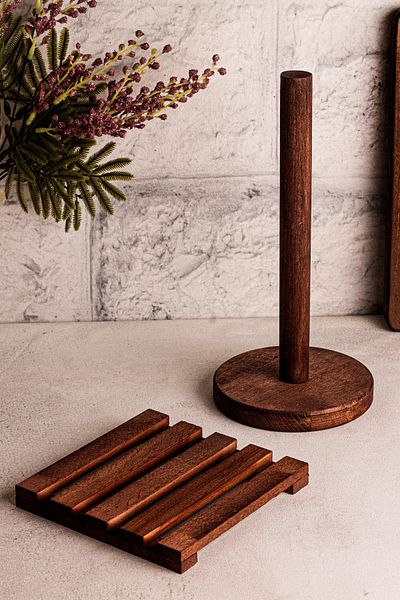 Snippy Peno - Tableware Kitchen Presentation Napkin Holder Tray 2-Piece Tableware Set Kitchen Organizer