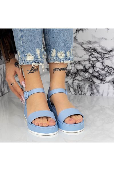 mei Sandale Dama 2Y5 Albastru Mei