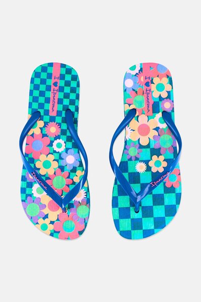 İpanema Women Semi Igual Slip On Slippers, Multicolor