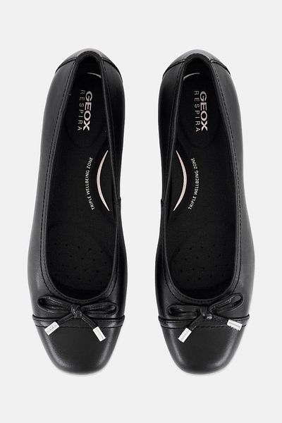 Geox Women Annytah Slip On Flats, Black